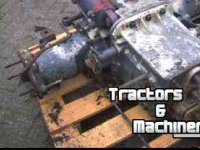 Diverse Gebrauchte Teile Holder A50 /A60 onderdelen / versnellingsbak / ersatzteile