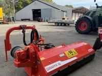 Schlegelmulchgeräte Maschio Giraffa XL 185 SE Verstek-klepelmaaier / Verstekmaaier