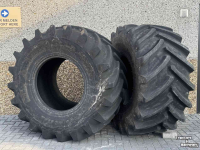 Räder, Reifen, Felgen & Distanzringe BKT Set Agrimax Teris 800/65R32 54mm