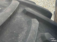 Räder, Reifen, Felgen & Distanzringe BKT Set Agrimax Teris 800/65R32 54mm