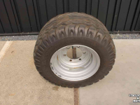 Räder, Reifen, Felgen & Distanzringe Trelleborg 380/55-17 (is 15.0/55-17) 10 ply band met wiel velg 6-gaats ET0