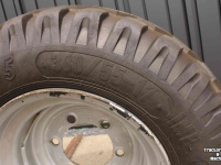 Räder, Reifen, Felgen & Distanzringe Trelleborg 380/55-17 (is 15.0/55-17) 10 ply band met wiel velg 6-gaats ET0