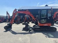 Bagger / Baggermaschine Kubota KX060-5