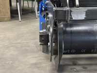 Kreiselegge Lemken Zirkon 12/450 K hydraulisch opklapbaar