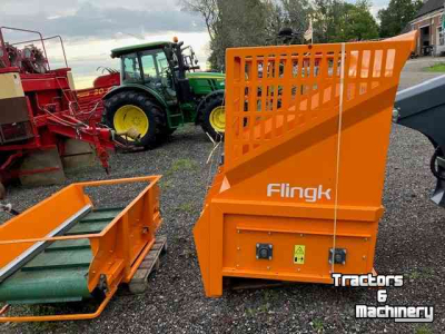 Strohverteiler für Liegeboxen Flingk SVV 1000