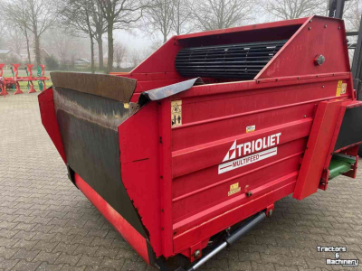 Siloblockverteilwagen Trioliet Multifeed