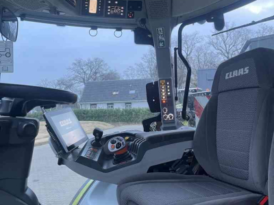 Schlepper / Traktor Claas Arion 660 Cebis First Claas