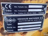 Gülletankwagen Veenhuis VMB 75/80 mesttank Liquid Manure Spreader. bemesting.
