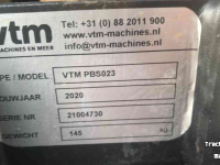 Gesteinlöffels VTM PBS 023 Puinbak
