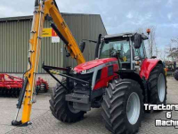 Schlepper / Traktor Massey Ferguson 7S.190 Dyna VT EFF Tractor + Herder Grenadier 513LSH