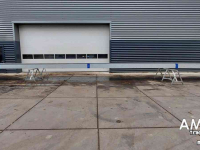 Förderband D.T.Dijkstra 16700X515 Trogband, Troughed belt conveyor, Muldenbandförderer