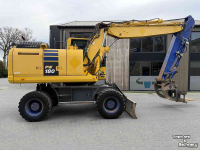 Teleskopradlader Komatsu PW180-10