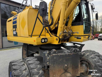 Teleskopradlader Komatsu PW180-10