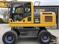 Teleskopradlader Komatsu PW180-10