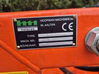 Kehrmaschine Holaras H220-V-FR-HT-OPVB