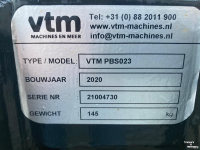 Gesteinlöffels Schäffer VTM Puinbak met klem