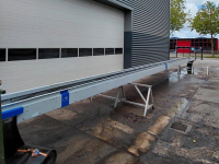 Förderband D.T.Dijkstra 16700X515 Trogband, Troughed belt conveyor, Muldenbandförderer