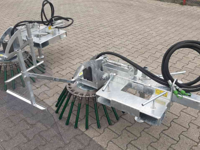 Unkrautbürste  VL Weed Brush onkruidborstel heftruck of shovel