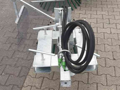 Unkrautbürste  VL Weed Brush onkruidborstel heftruck of shovel