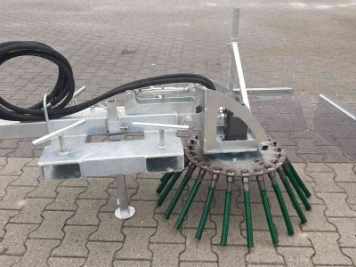 Unkrautbürste  VL Weed Brush onkruidborstel heftruck of shovel