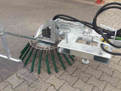 Unkrautbürste  VL Weed Brush onkruidborstel heftruck of shovel