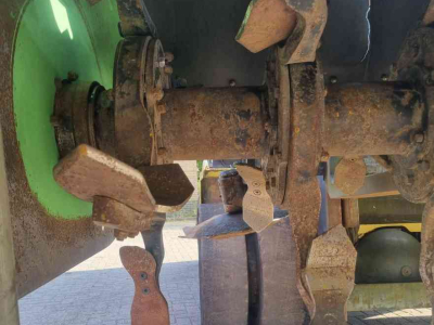Spatenmaschine Farmtec rotar 300 met springrotor
