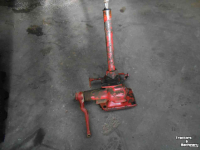 Gebrauchte Teile für Traktoren International 383 453 en 33 serie smalspoor