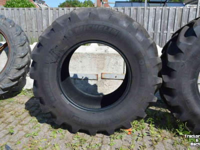 Räder, Reifen, Felgen & Distanzringe Michelin 480/70r28