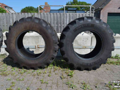 Räder, Reifen, Felgen & Distanzringe Michelin 480/70r28
