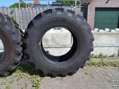 Räder, Reifen, Felgen & Distanzringe Michelin 480/70r28