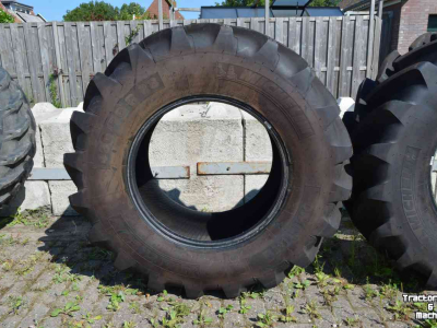 Räder, Reifen, Felgen & Distanzringe Michelin 480/70r28
