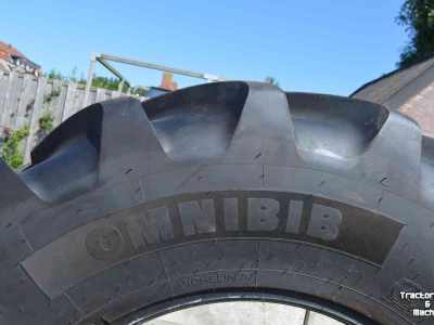 Räder, Reifen, Felgen & Distanzringe Michelin 480/70r28