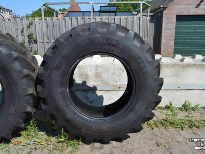 Räder, Reifen, Felgen & Distanzringe Michelin 480/70r28