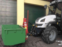 Fronthydraulik & Frontzapfwellen Lesnik SHL FM8 DEUTZ-FAHR SAME LAMBORGHINI
