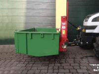 Fronthydraulik & Frontzapfwellen Lesnik SHL FM8 DEUTZ-FAHR SAME LAMBORGHINI