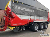Lade- und Dosierwagen Pottinger Jumbo 7450 DB Opraapwagen
