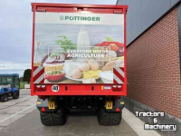 Lade- und Dosierwagen Pottinger Jumbo 7450 DB Opraapwagen
