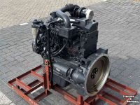 Radlader Komatsu Complete MOTOR S4D95LWE voor WA80 Lader