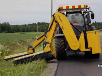 Mähausleger mit Schlegelmäher Elho TPM 520 Front-klepelarm Arm-klepelmaaier