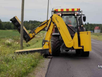 Mähausleger mit Schlegelmäher Elho TPM 520 Front-klepelarm Arm-klepelmaaier