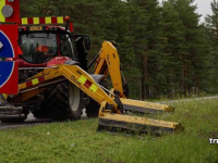 Mähausleger mit Schlegelmäher Elho TPM 520 Front-klepelarm Arm-klepelmaaier
