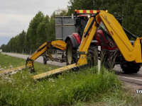 Mähausleger mit Schlegelmäher Elho TPM 520 Front-klepelarm Arm-klepelmaaier