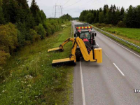 Mähausleger mit Schlegelmäher Elho TPM 520 Front-klepelarm Arm-klepelmaaier