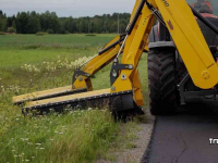 Mähausleger mit Schlegelmäher Elho TPM 520 Front-klepelarm Arm-klepelmaaier