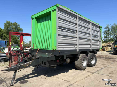 Lade- und Dosierwagen Deutz-Fahr K 8.51