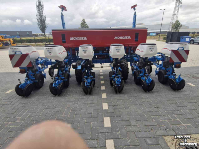 Drillmaschine Monosem NG Plus ME DT 6 rijige maiszaaier