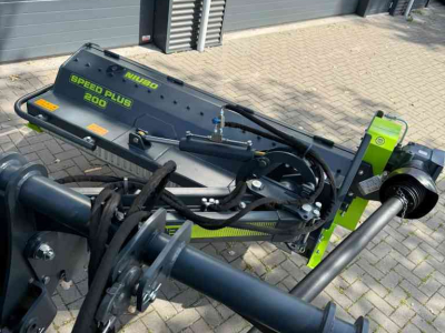 Schlegelmulchgeräte Niubo Speed Plus 200