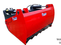 Silageschneidezange Qmac Kuilhapper 120 Bak met geschroefde tand