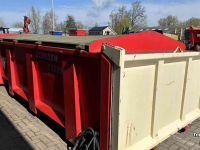 Hakenlift-Container System Beco Haakarm Vloeistofcontainer met Kleppen