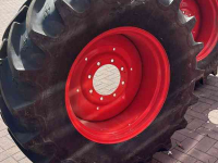 Räder, Reifen, Felgen & Distanzringe Alliance 540/65R28 Agristar 365 op Fendt velg 8 gaats, +/- 40MM